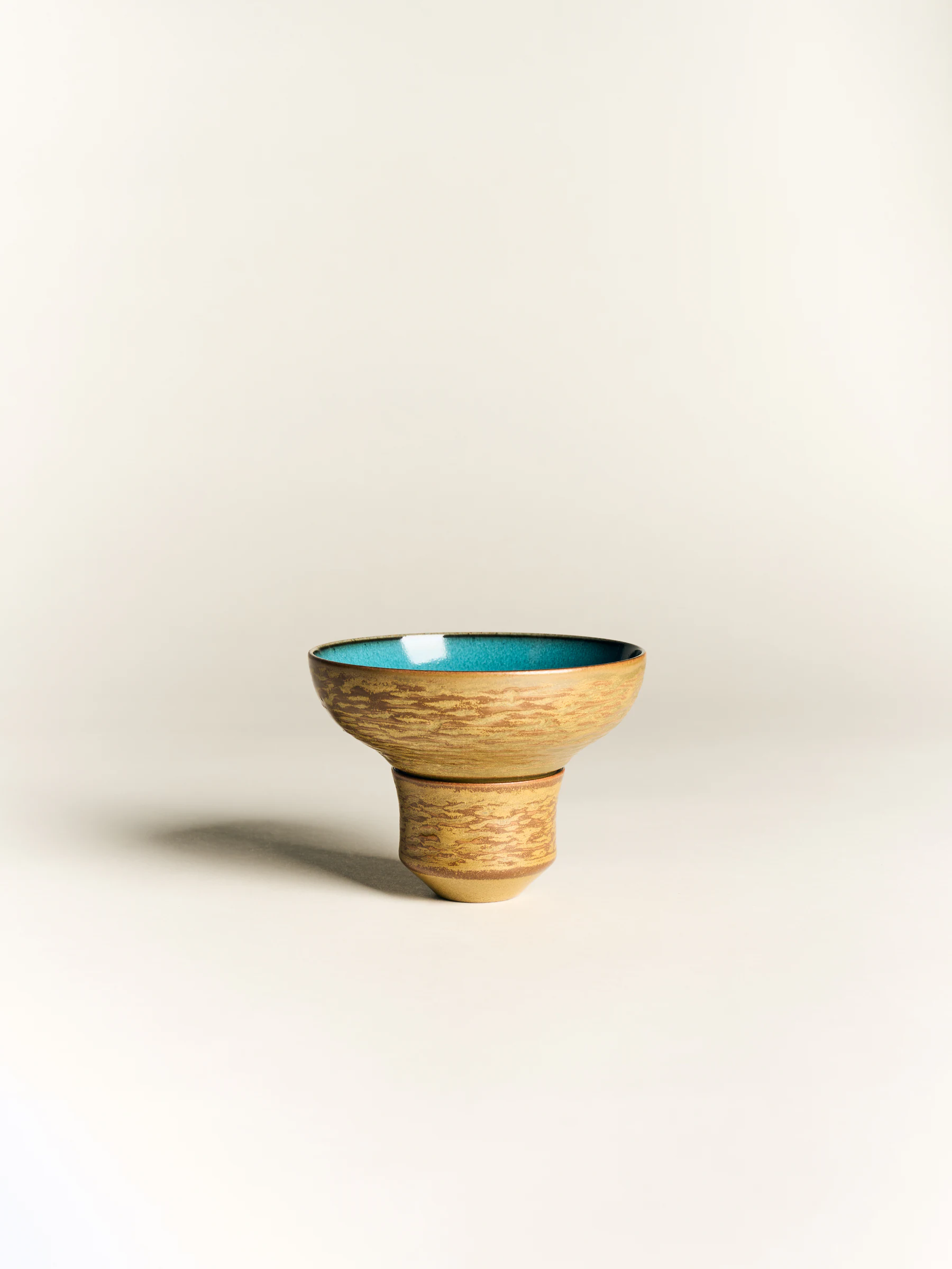 泥吞象器物作品