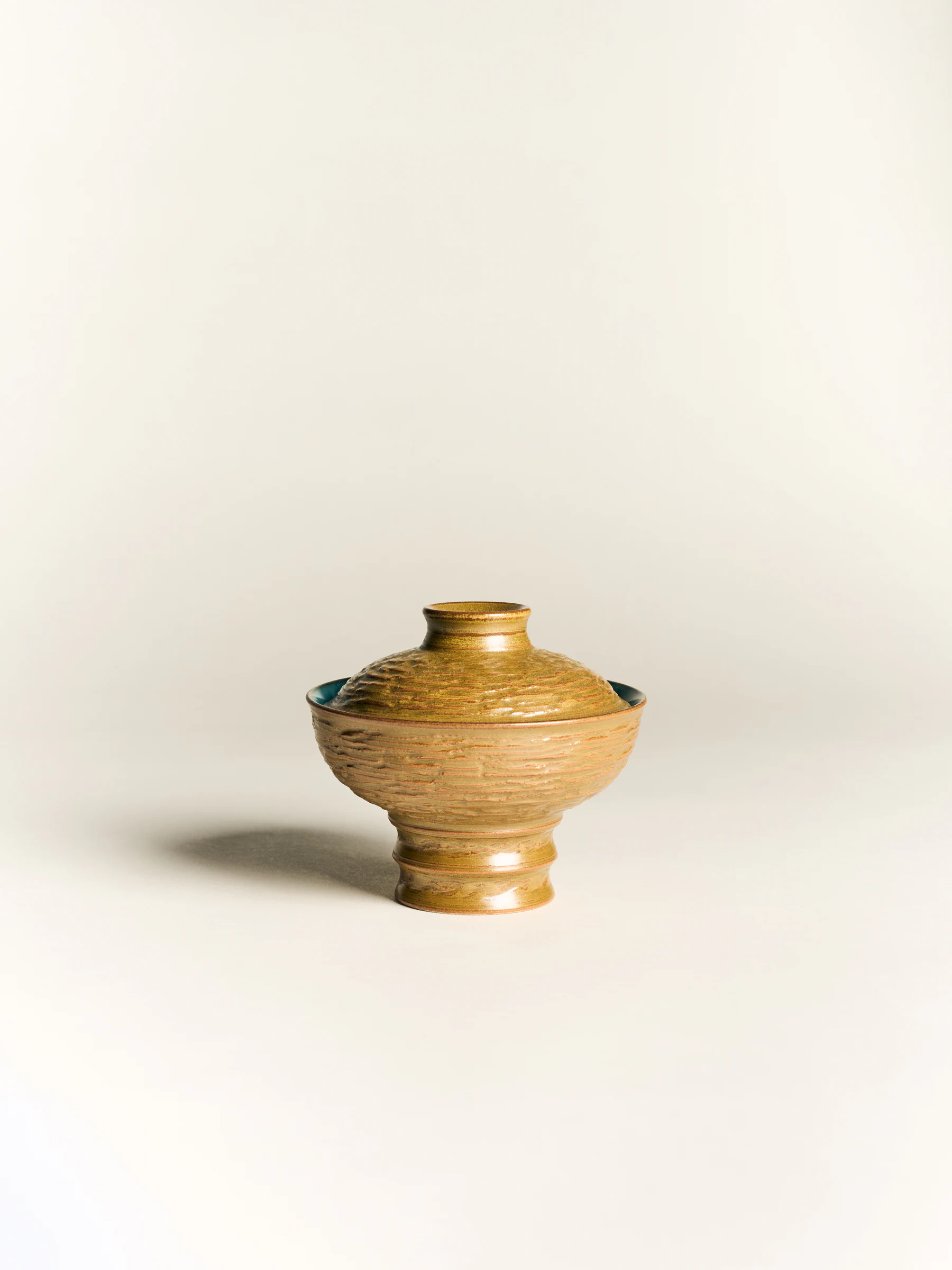 泥吞象器物作品